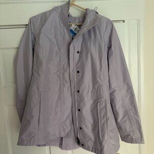 L.L. Bean Mesh-Lined Rain Jacket